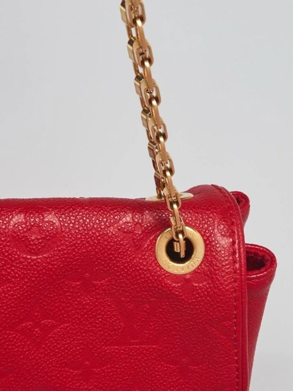 Louis Vuitton Cerise Monogram Empreinte Leather St Germain PM Bag - Picture 9 of 12